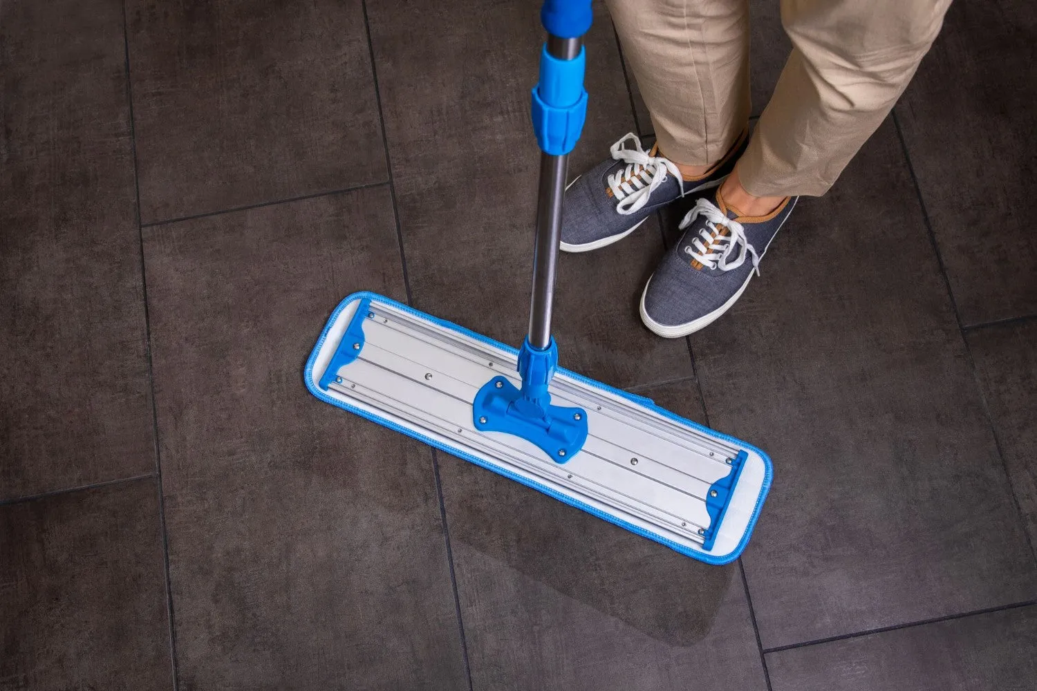 20" Microfiber Wet Mop Pad - Pack of 3