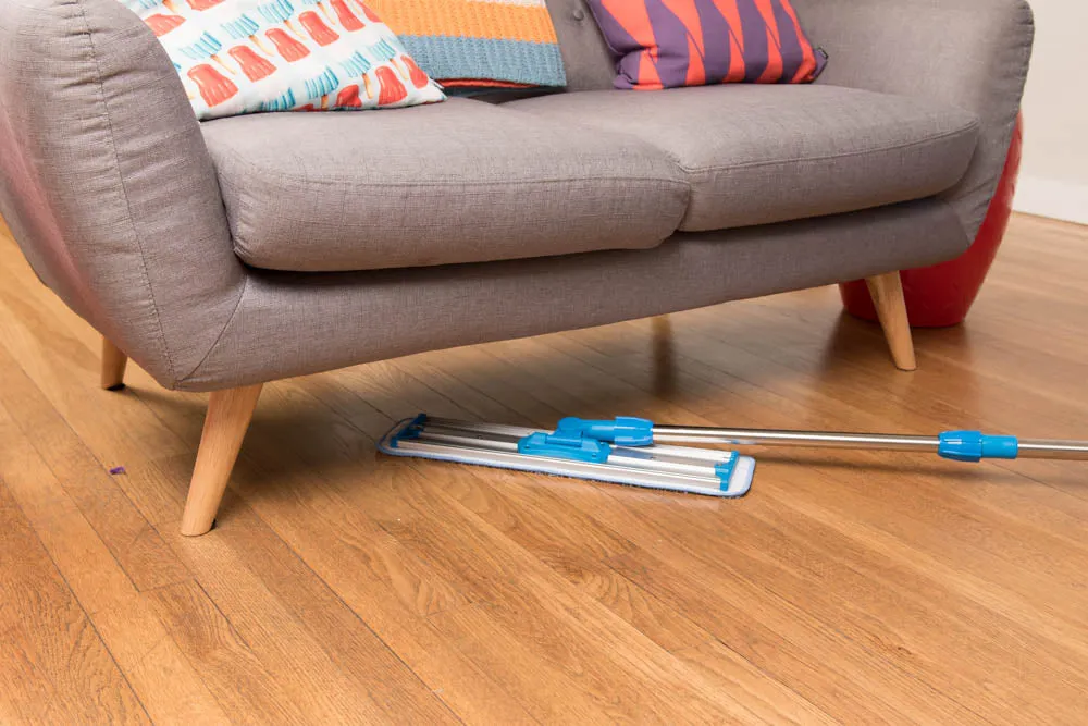 20" Microfiber Wet Mop Pad - Pack of 3