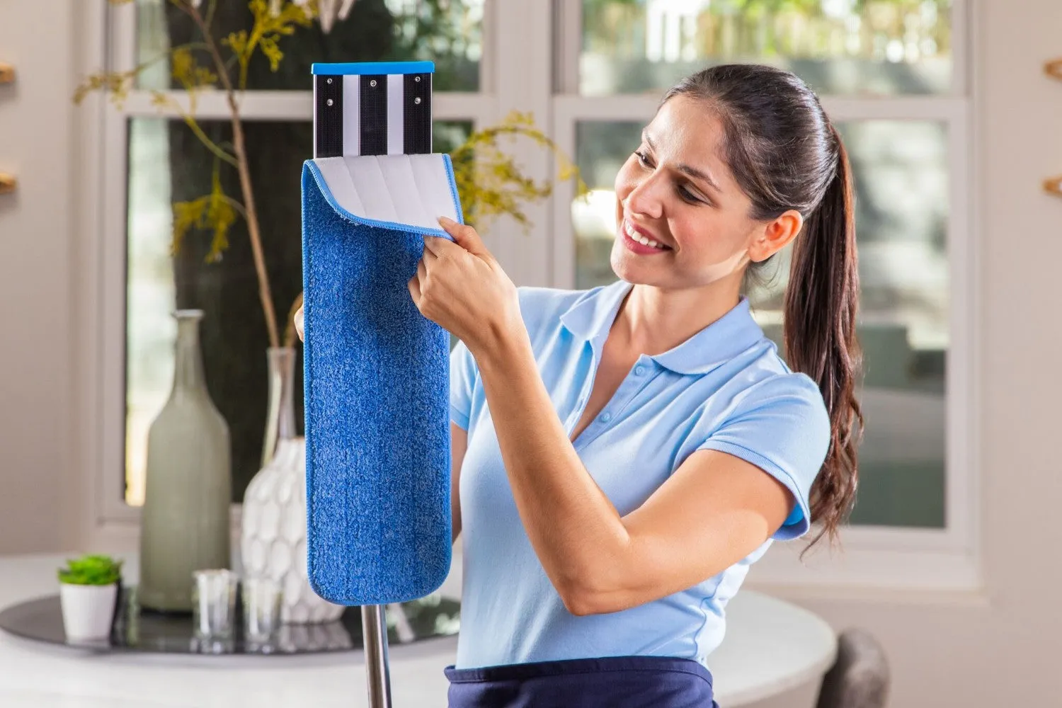20" Microfiber Wet Mop Pad - Pack of 3