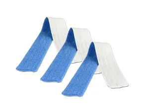 60" Microfiber Wet Mop Pad - Pack of 3