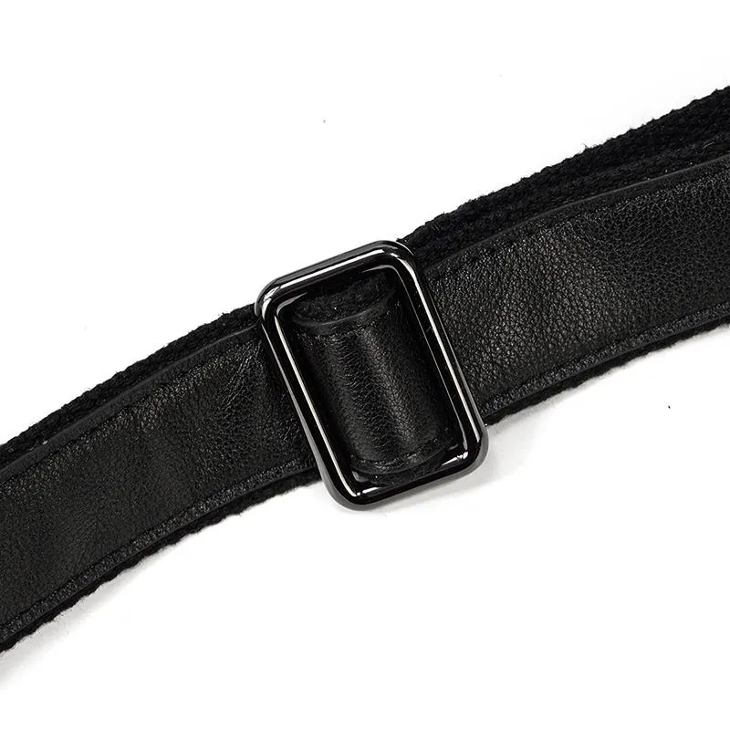 AALBORG | Black Leather Holdall