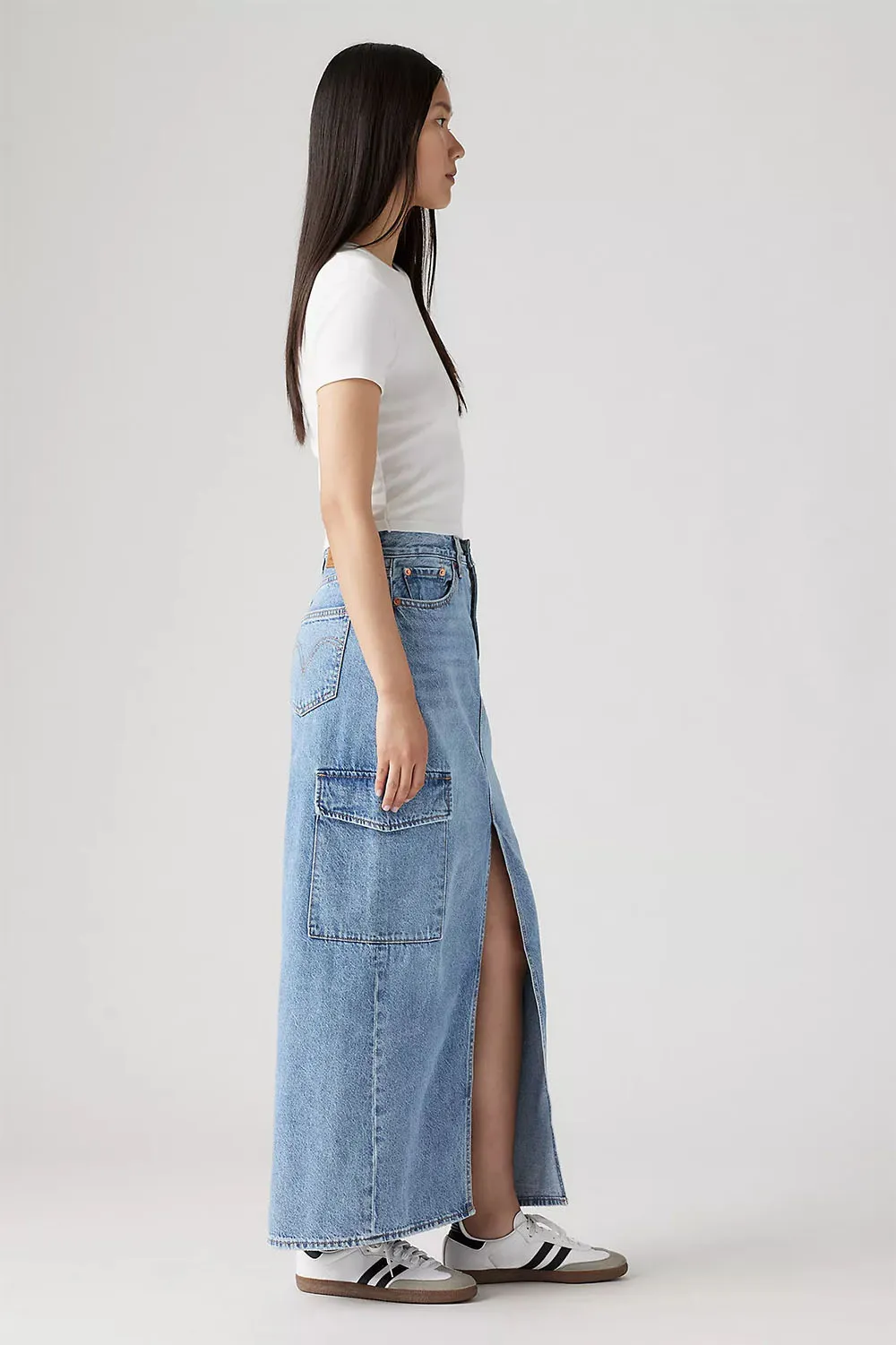 ANKLE COLUMN CARGO SKIRT - MAXIMIZE THE MOMENT