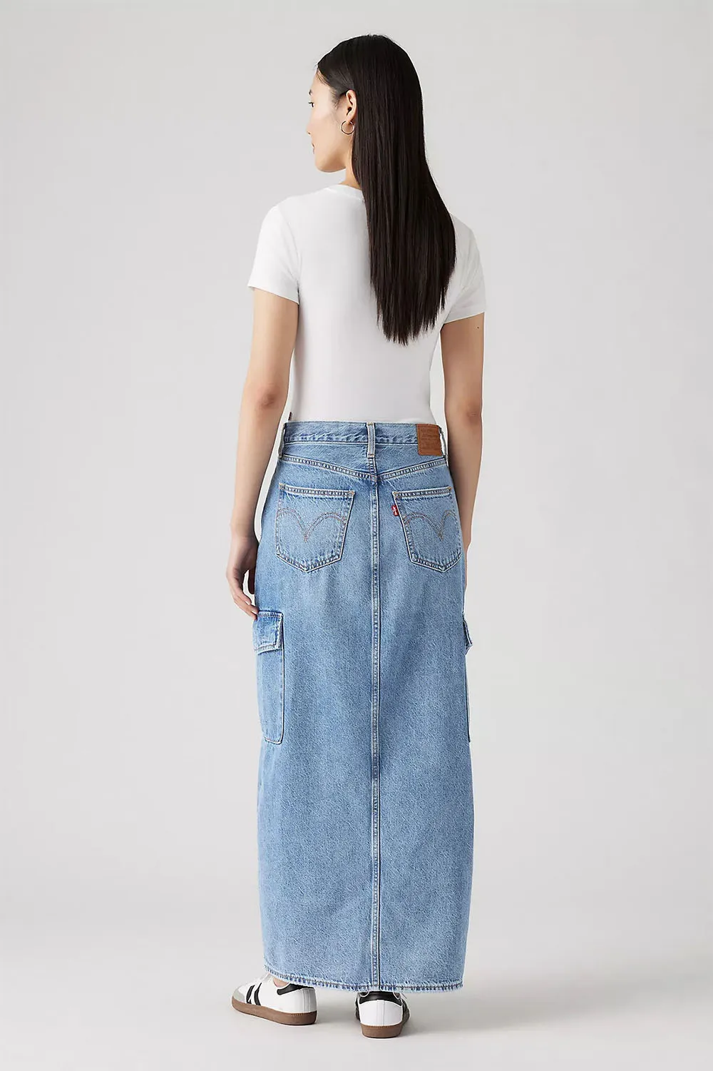 ANKLE COLUMN CARGO SKIRT - MAXIMIZE THE MOMENT