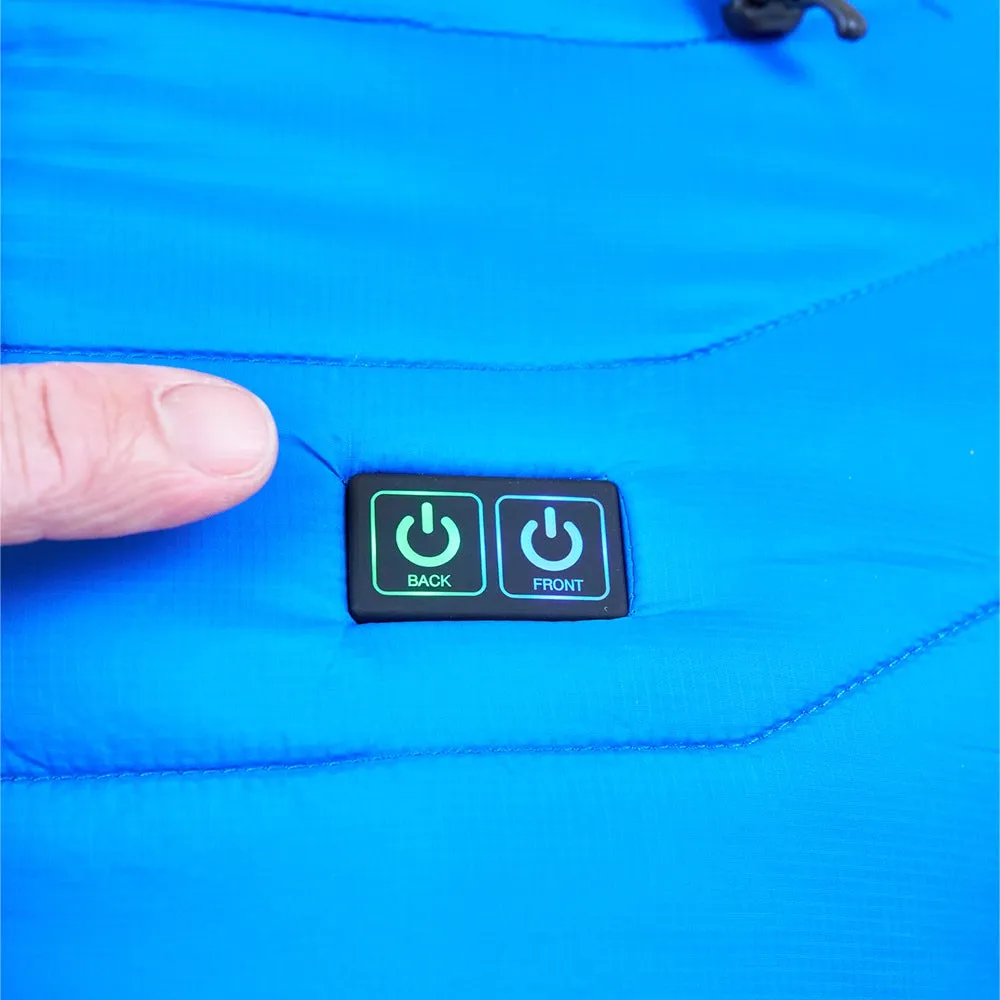 Lightweight Heated Jacket for Women - Antarctic Winter Coat with Advanced Warmth Technology