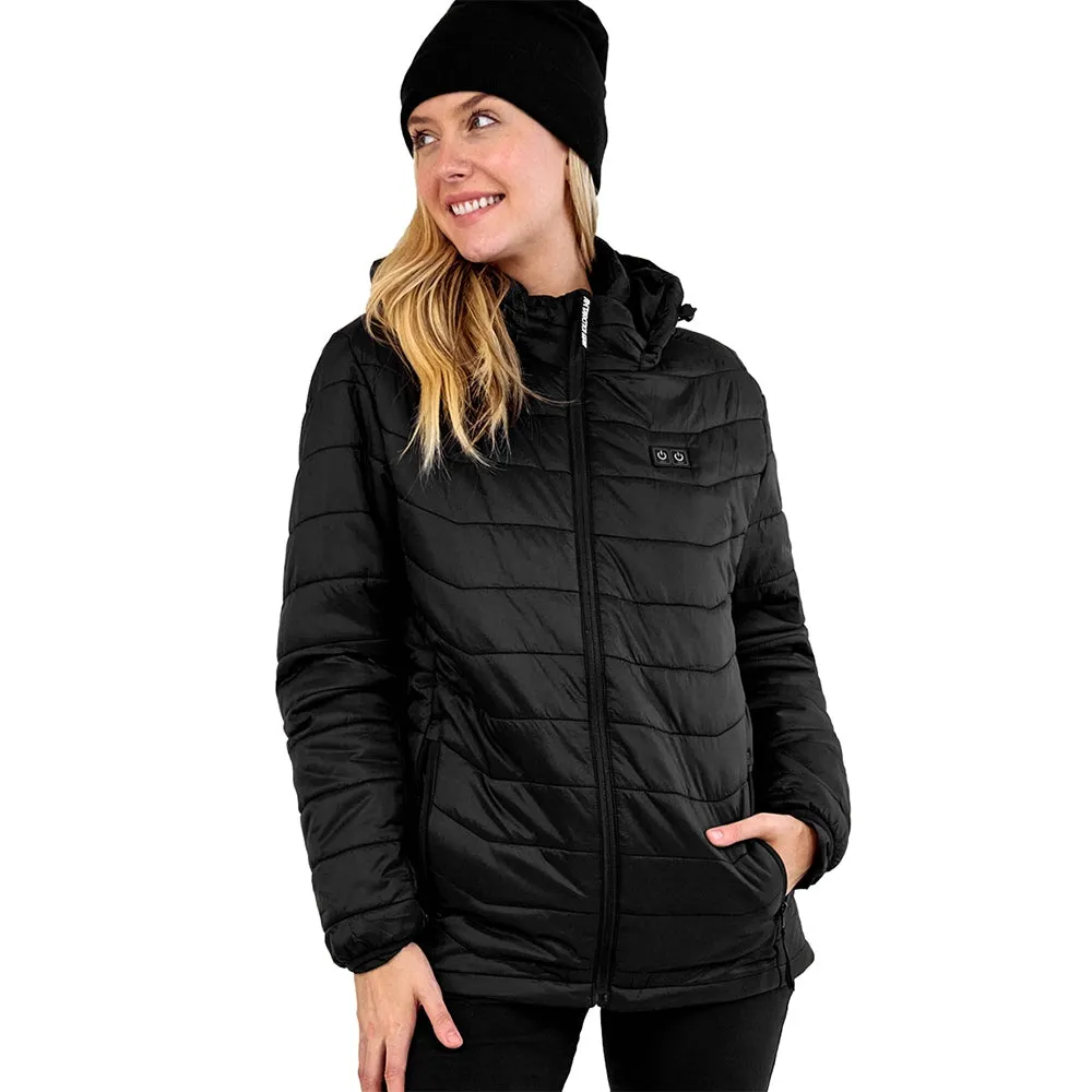 Lightweight Heated Jacket for Women - Antarctic Winter Coat with Advanced Warmth Technology