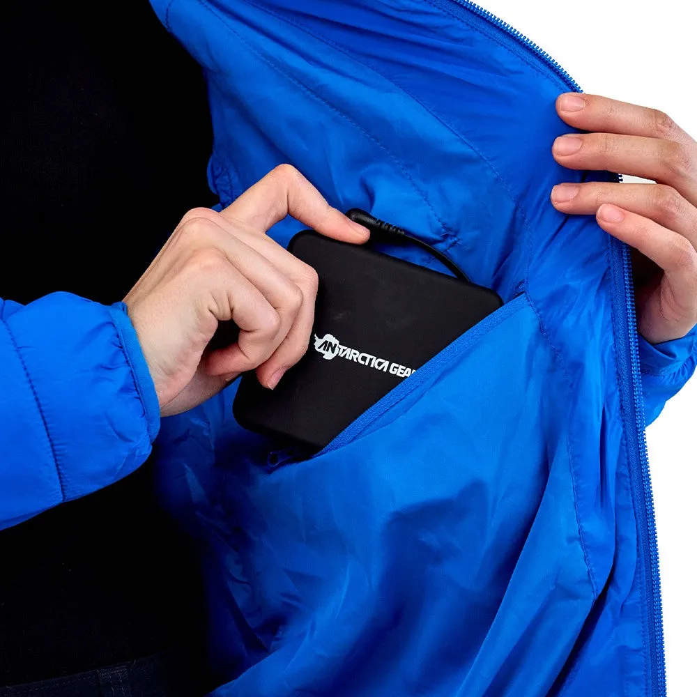 Lightweight Heated Jacket for Women - Antarctic Winter Coat with Advanced Warmth Technology