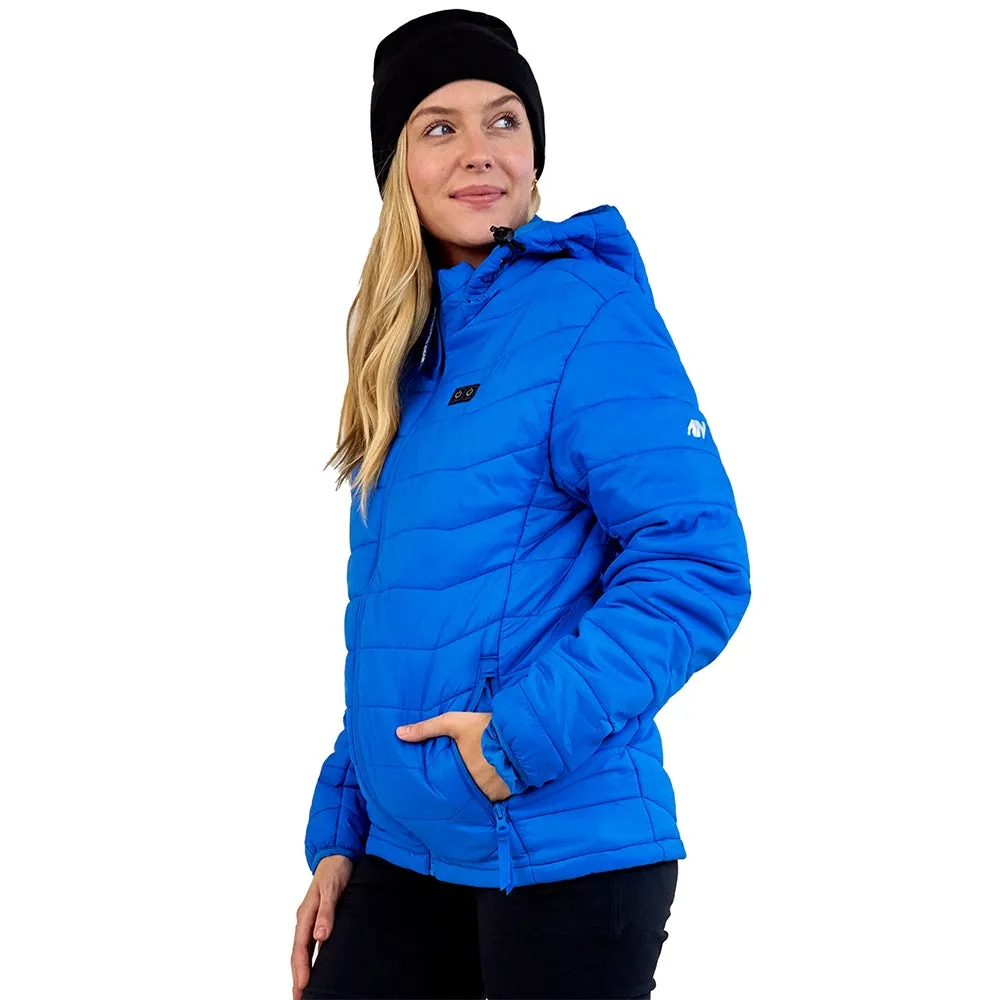 Lightweight Heated Jacket for Women - Antarctic Winter Coat with Advanced Warmth Technology