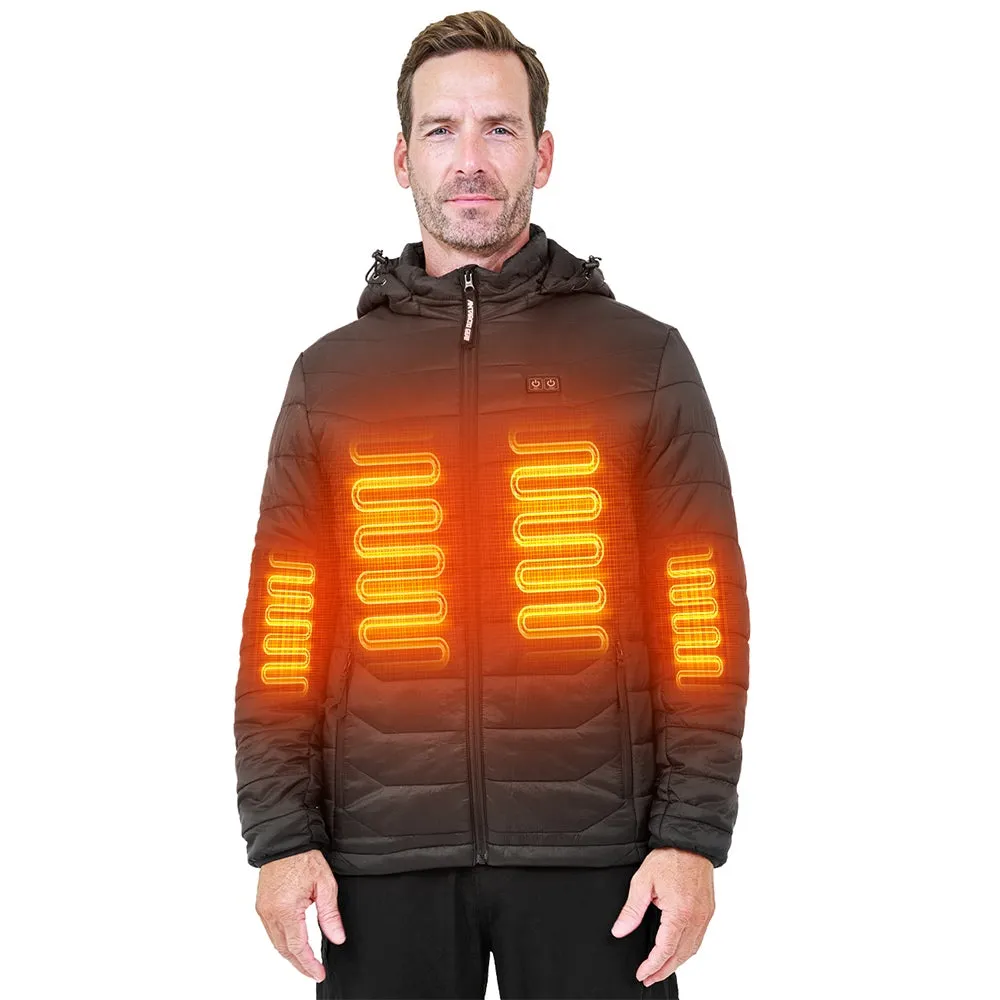 Lightweight Heated Jacket for Women - Antarctic Winter Coat with Advanced Warmth Technology