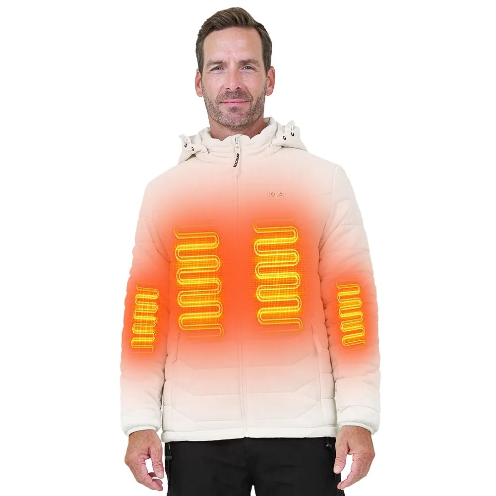 Lightweight Heated Jacket for Women - Antarctic Winter Coat with Advanced Warmth Technology