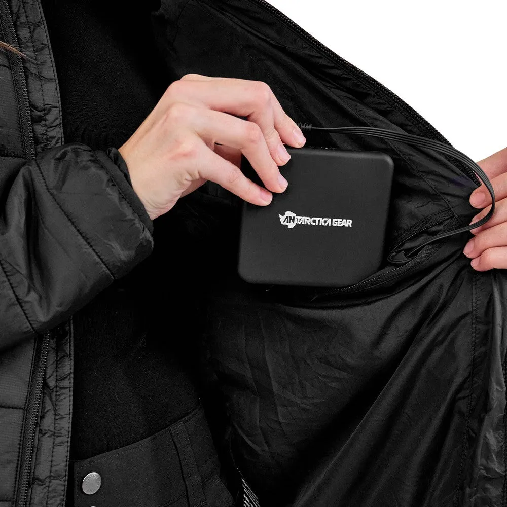 Lightweight Heated Jacket for Women - Antarctic Winter Coat with Advanced Warmth Technology