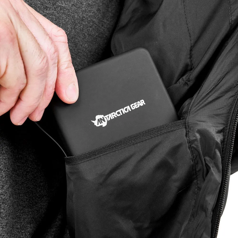 Lightweight Heated Jacket for Women - Antarctic Winter Coat with Advanced Warmth Technology