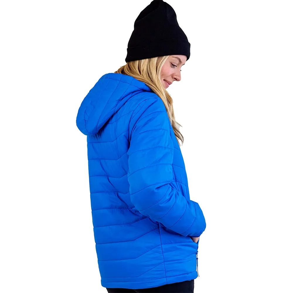Lightweight Heated Jacket for Women - Antarctic Winter Coat with Advanced Warmth Technology