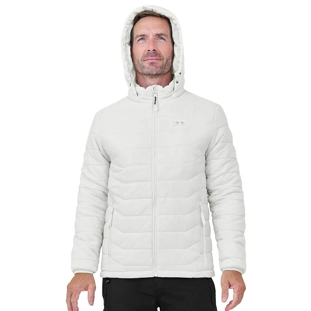 Lightweight Heated Jacket for Women - Antarctic Winter Coat with Advanced Warmth Technology
