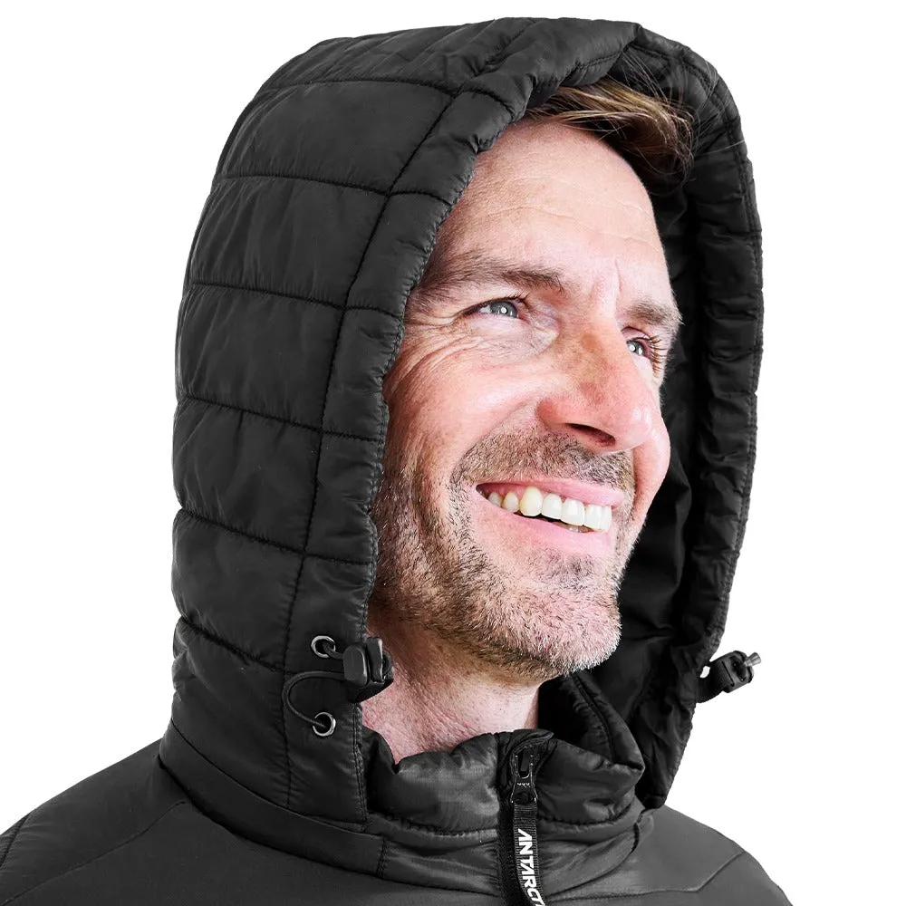 Lightweight Heated Jacket for Women - Antarctic Winter Coat with Advanced Warmth Technology