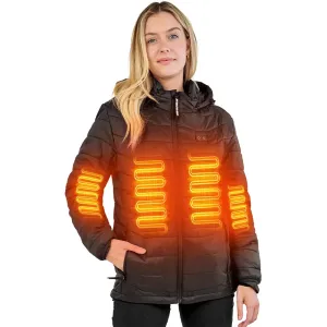 Lightweight Heated Jacket for Women - Antarctic Winter Coat with Advanced Warmth Technology