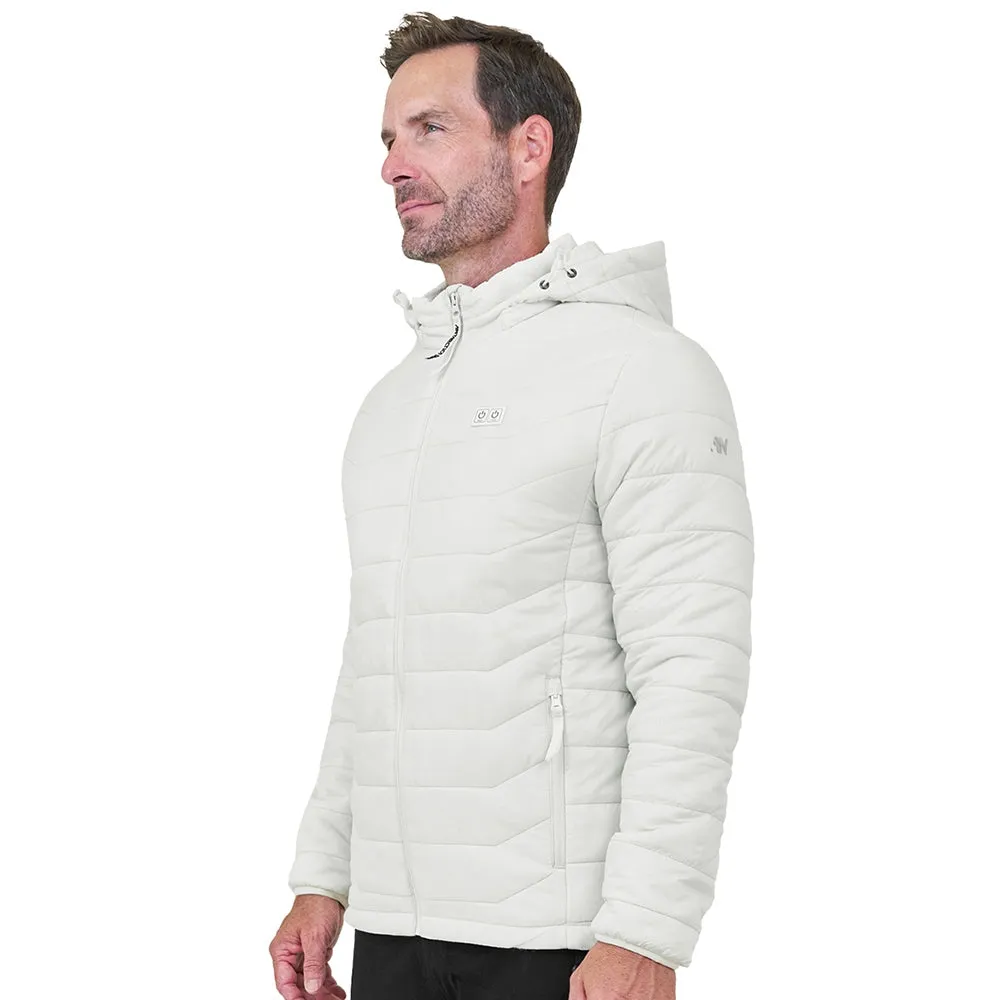Lightweight Heated Jacket for Women - Antarctic Winter Coat with Advanced Warmth Technology