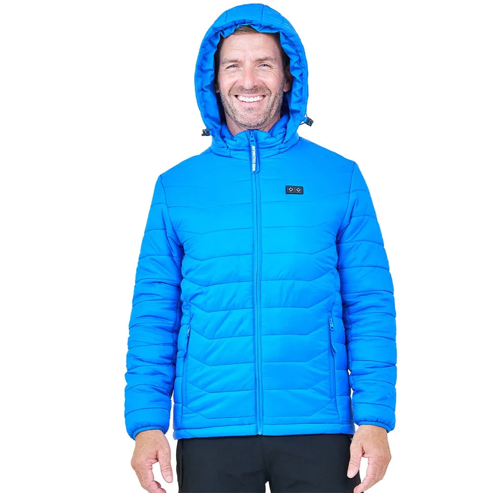 Lightweight Heated Jacket for Women - Antarctic Winter Coat with Advanced Warmth Technology