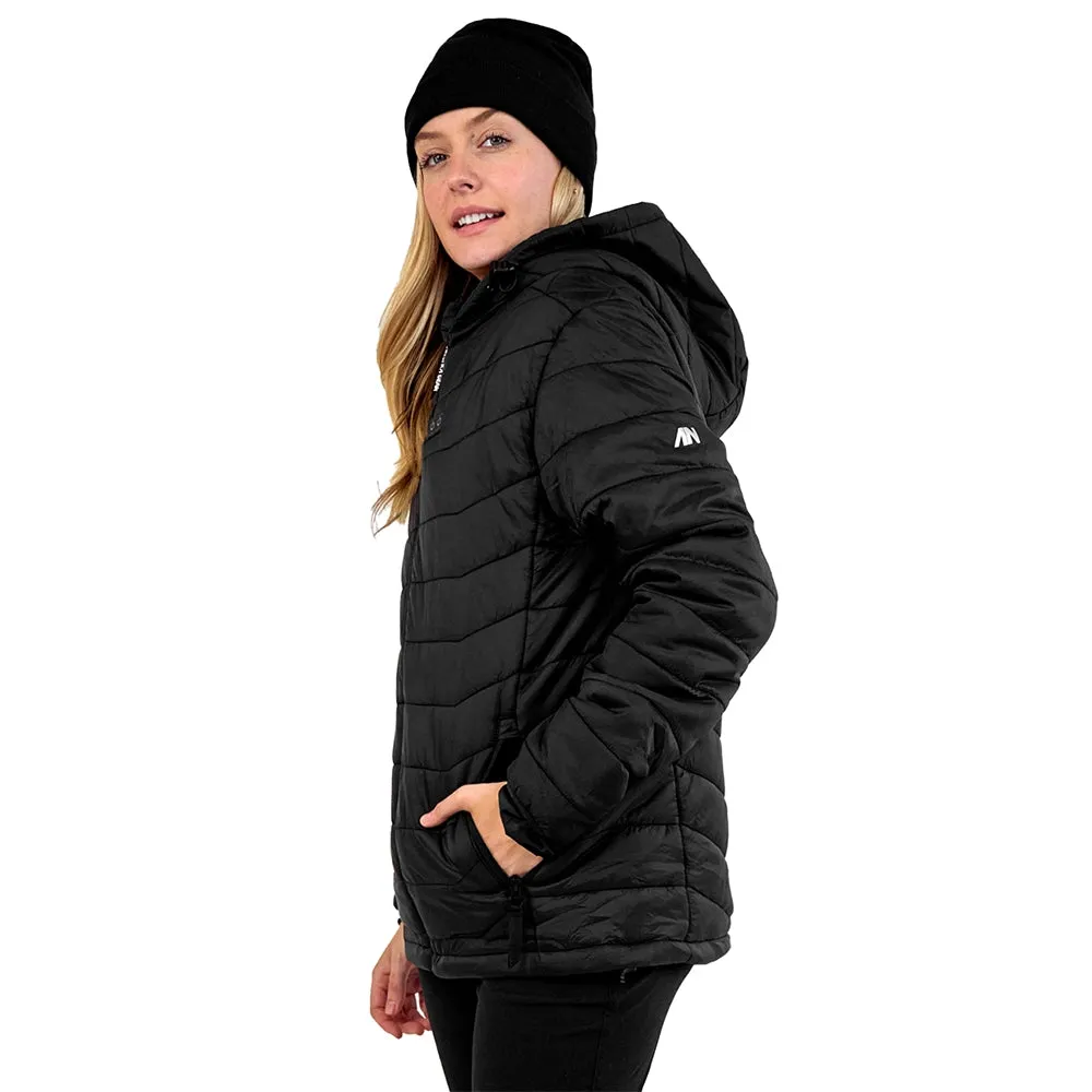 Lightweight Heated Jacket for Women - Antarctic Winter Coat with Advanced Warmth Technology