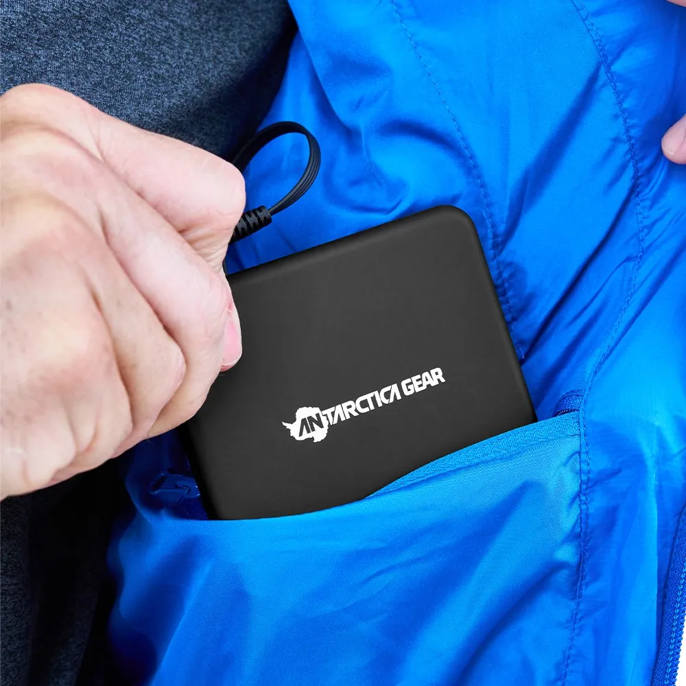Lightweight Heated Jacket for Women - Antarctic Winter Coat with Advanced Warmth Technology