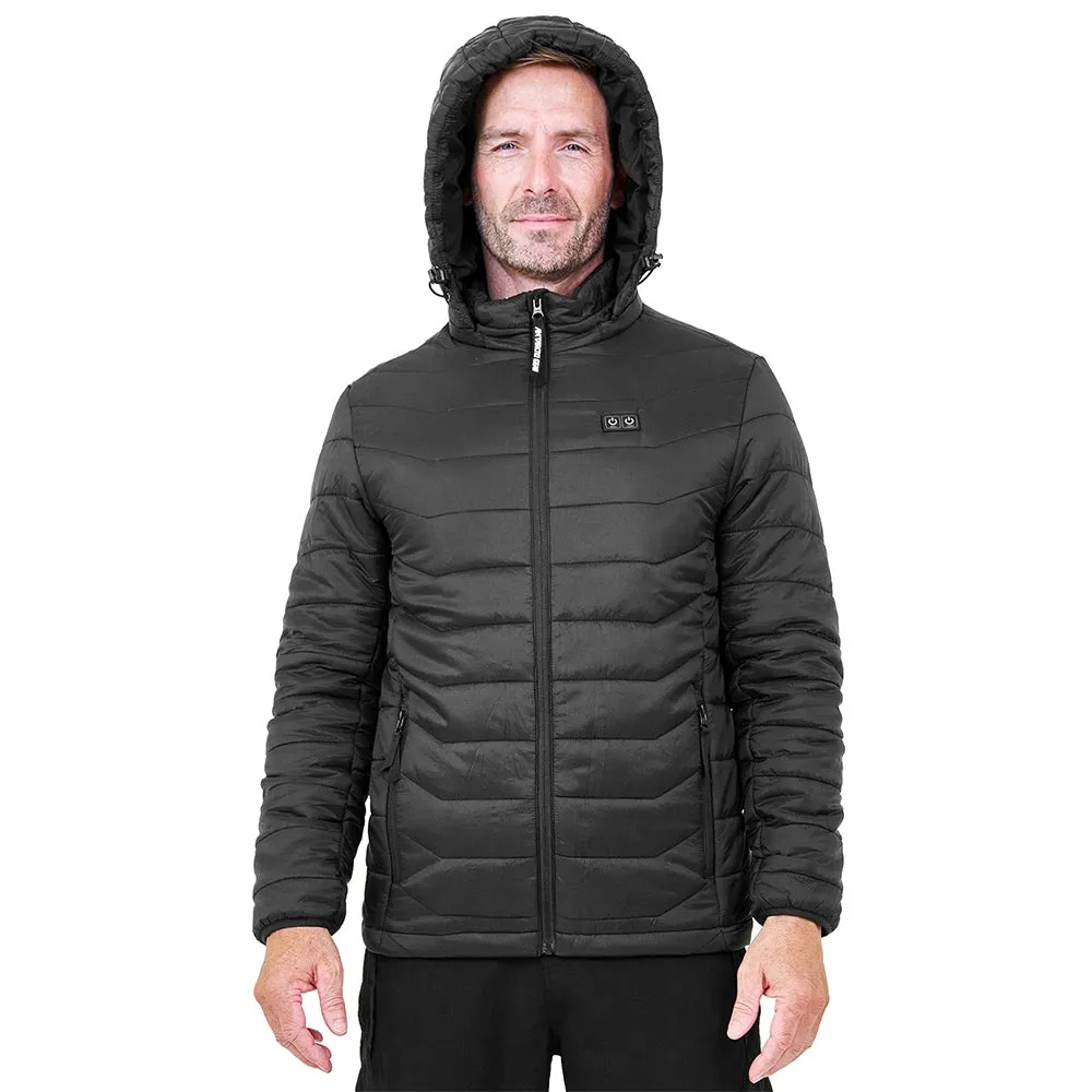 Lightweight Heated Jacket for Women - Antarctic Winter Coat with Advanced Warmth Technology