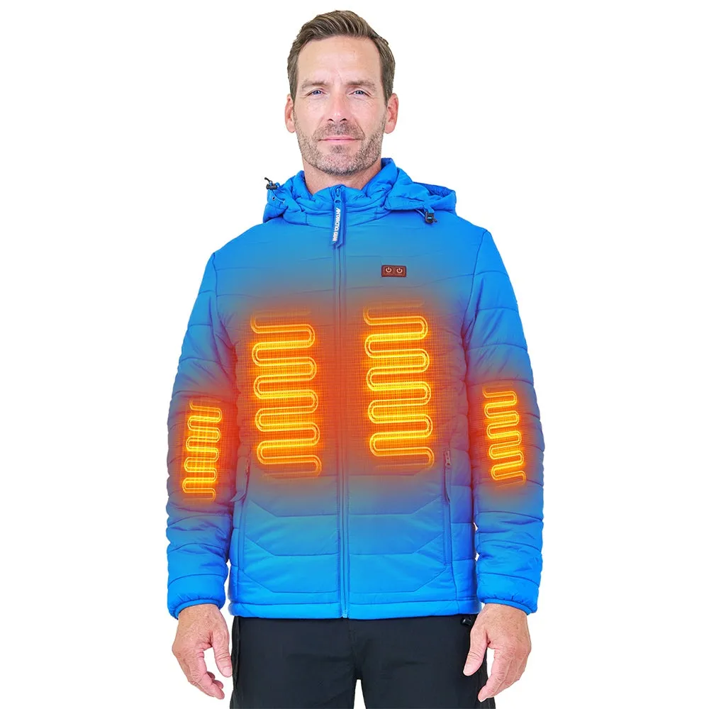 Lightweight Heated Jacket for Women - Antarctic Winter Coat with Advanced Warmth Technology