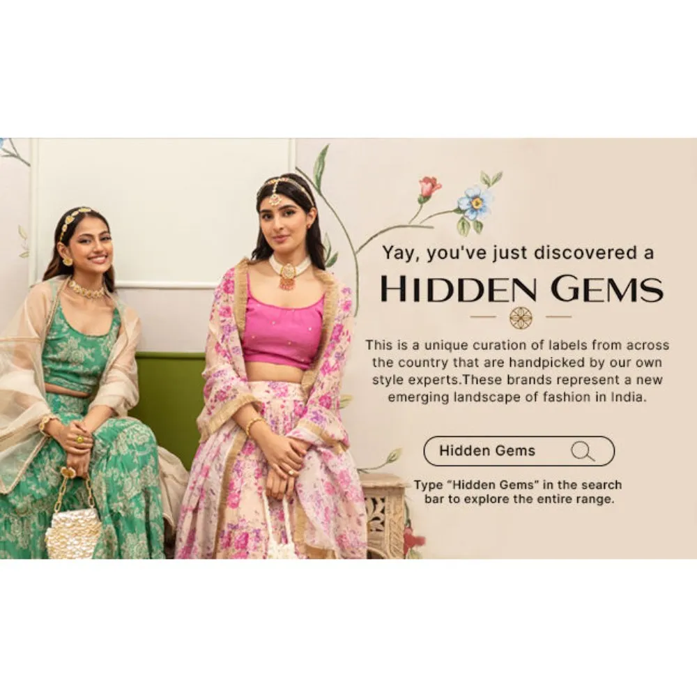 Baise Gaba Diya Blouse