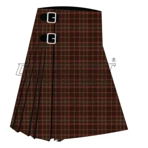 Beanpole Brown Premium Tartan Kilt