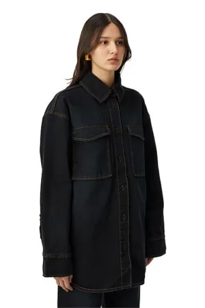 Blanca Overshirt Inky Black