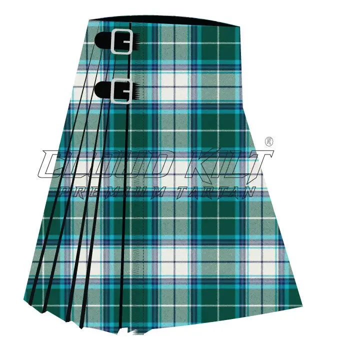 Blue Spruce Premium Tartan Kilt