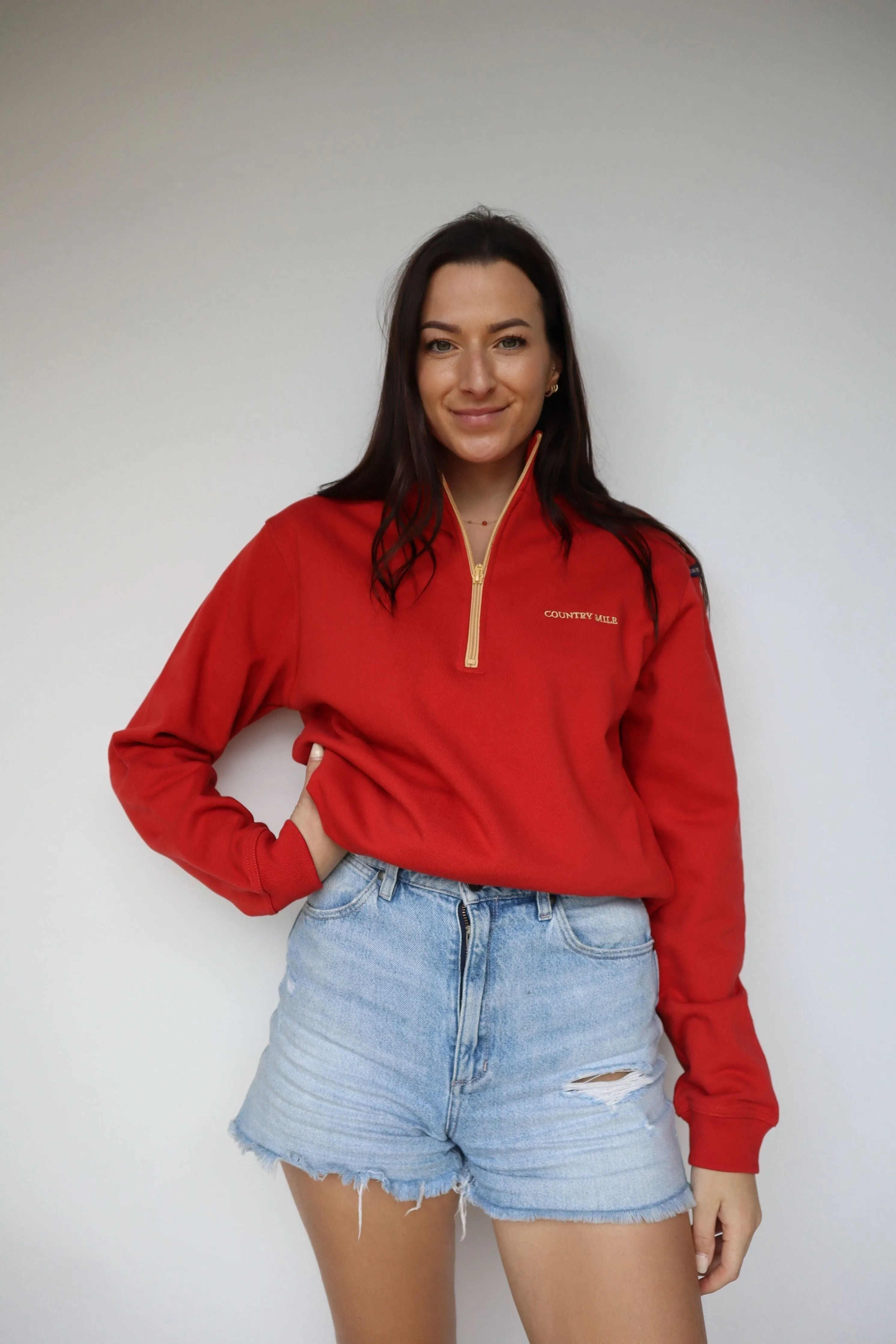 Bradshaw 1/4 Zip