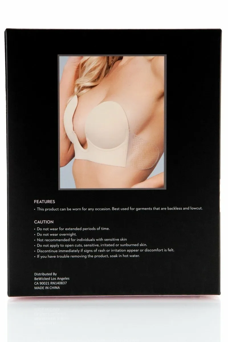 BWXB093ND Deep V Bra -