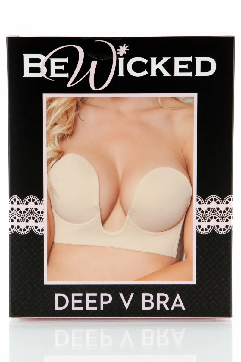 BWXB093ND Deep V Bra -