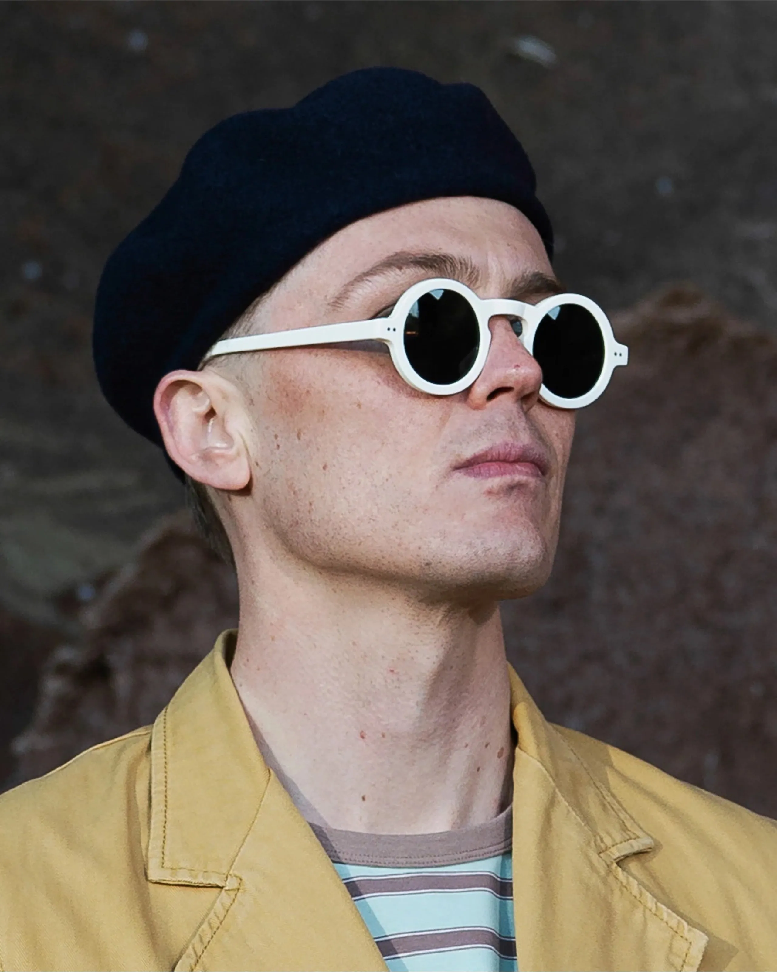 Cathcart Heritage Ivory Deco Sunglasses