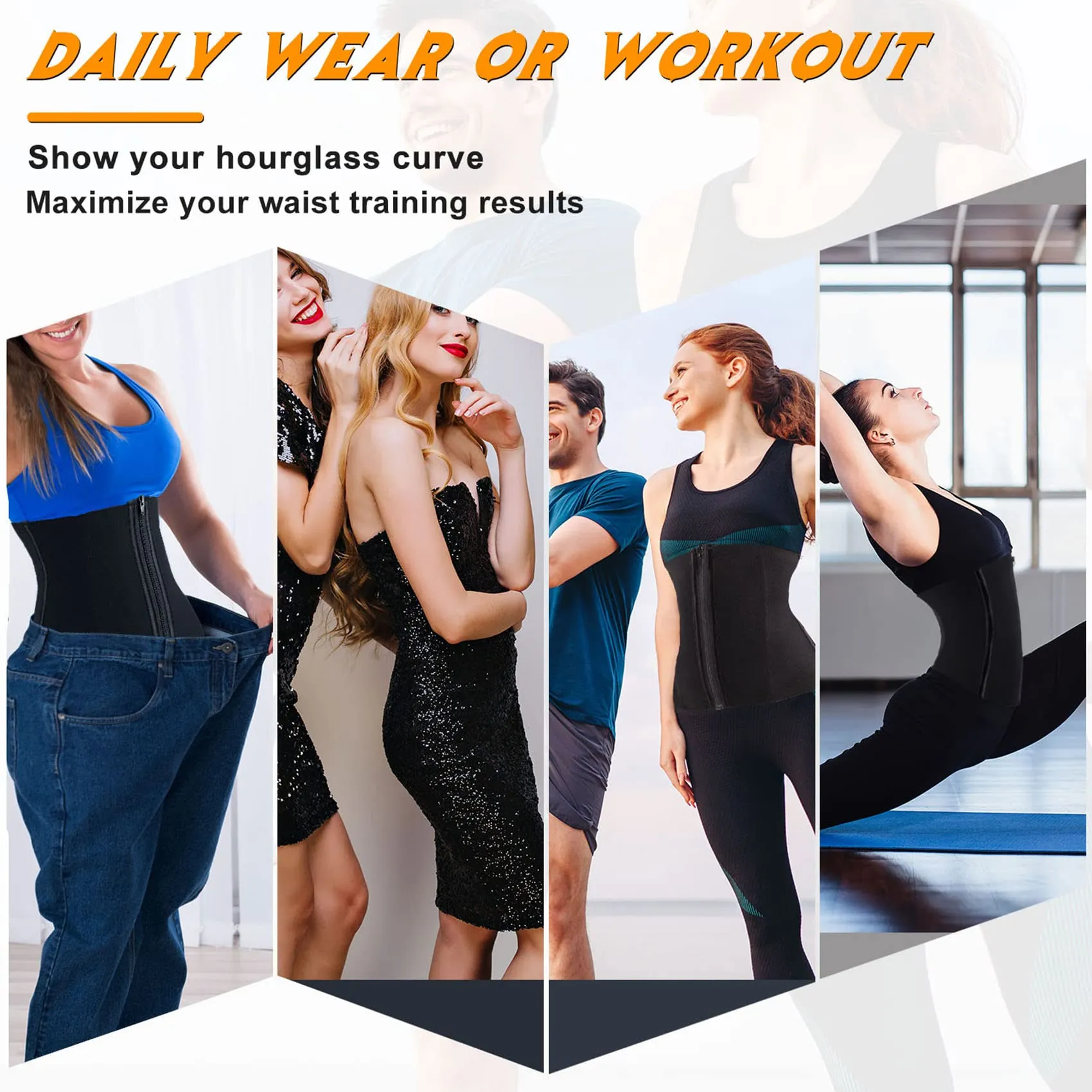 Crossover Inner Layer Design Waist Shaper
