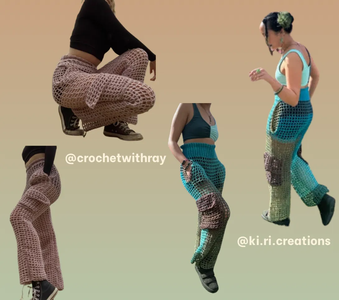 CTRL PANTS WRITTEN CROCHET PATTERN PDF