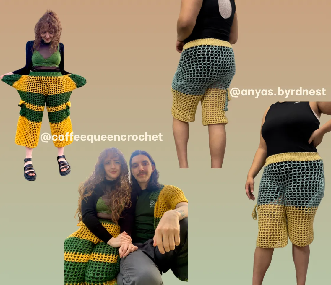 CTRL PANTS WRITTEN CROCHET PATTERN PDF