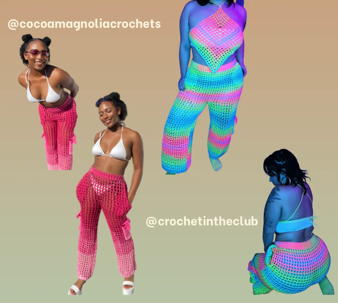 CTRL PANTS WRITTEN CROCHET PATTERN PDF