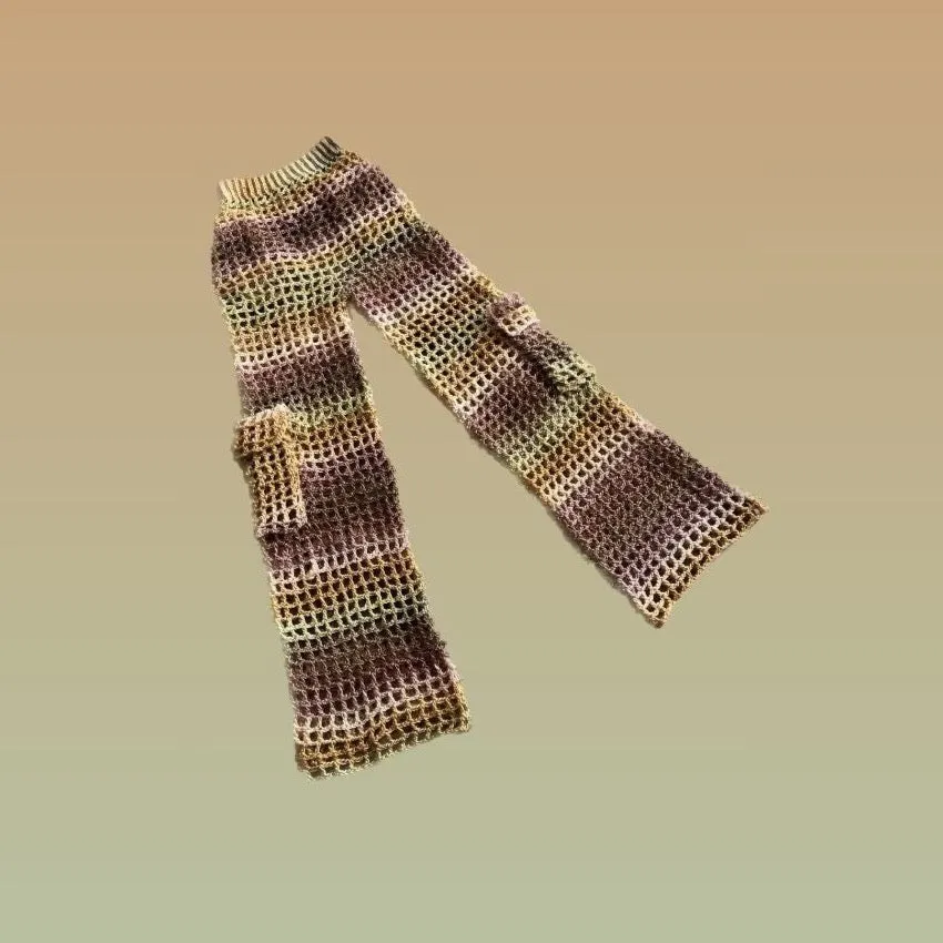 CTRL PANTS WRITTEN CROCHET PATTERN PDF