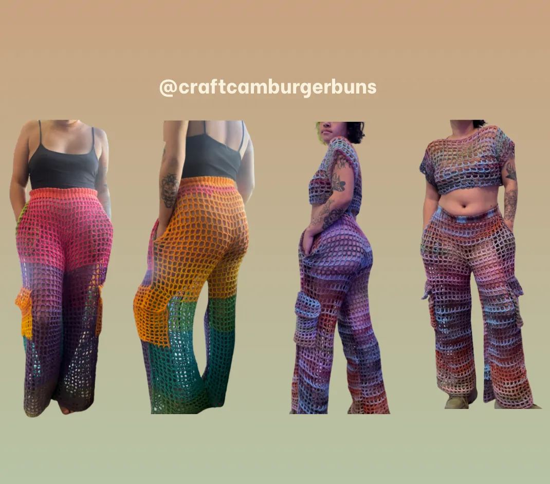 CTRL PANTS WRITTEN CROCHET PATTERN PDF