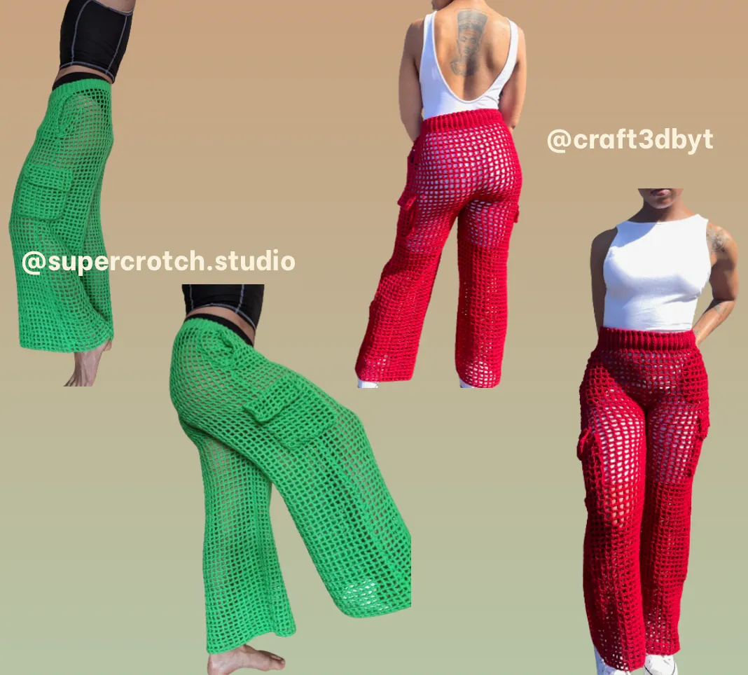 CTRL PANTS WRITTEN CROCHET PATTERN PDF