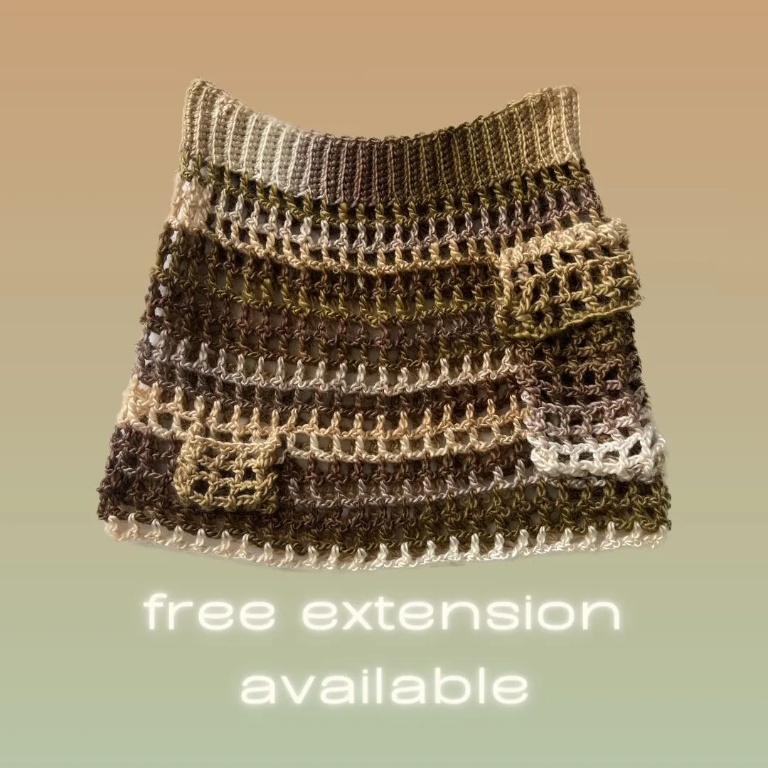 CTRL PANTS WRITTEN CROCHET PATTERN PDF