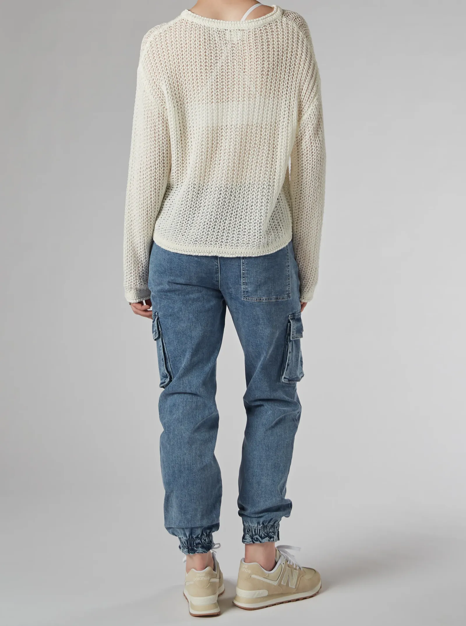 DRICOPER - Mora Denim Cargo Pants - Vintage