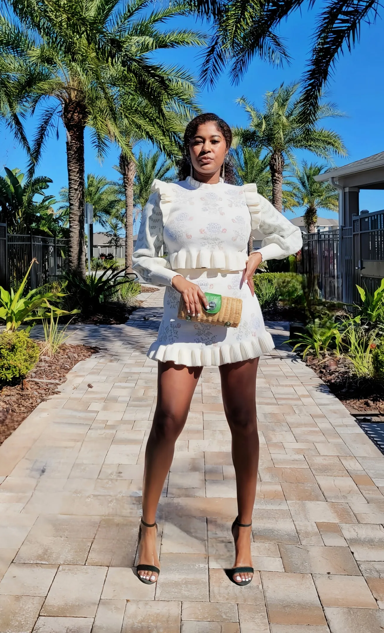 Emma Knit 2pc Skirt Set