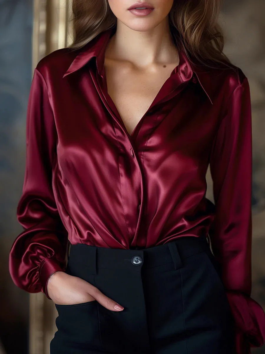 Fashion Individual Casual Loose Shirt