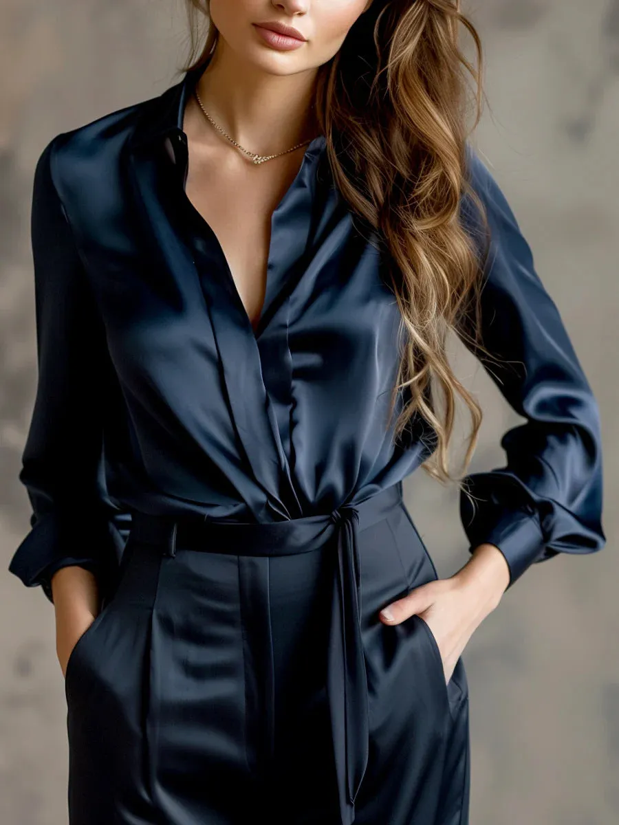 Fashion Individual Casual Loose Shirt