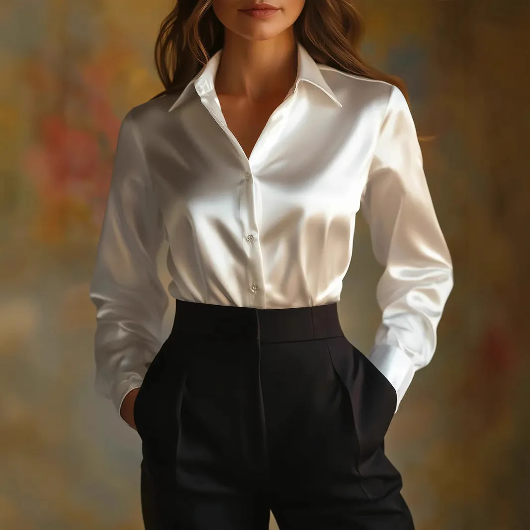 Fashion Individual Casual Loose Shirt