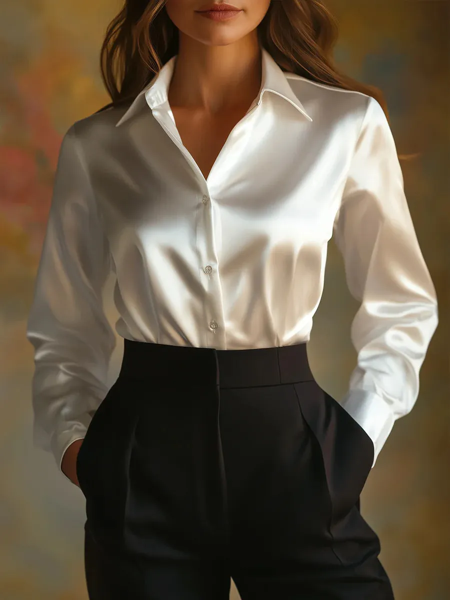 Fashion Individual Casual Loose Shirt