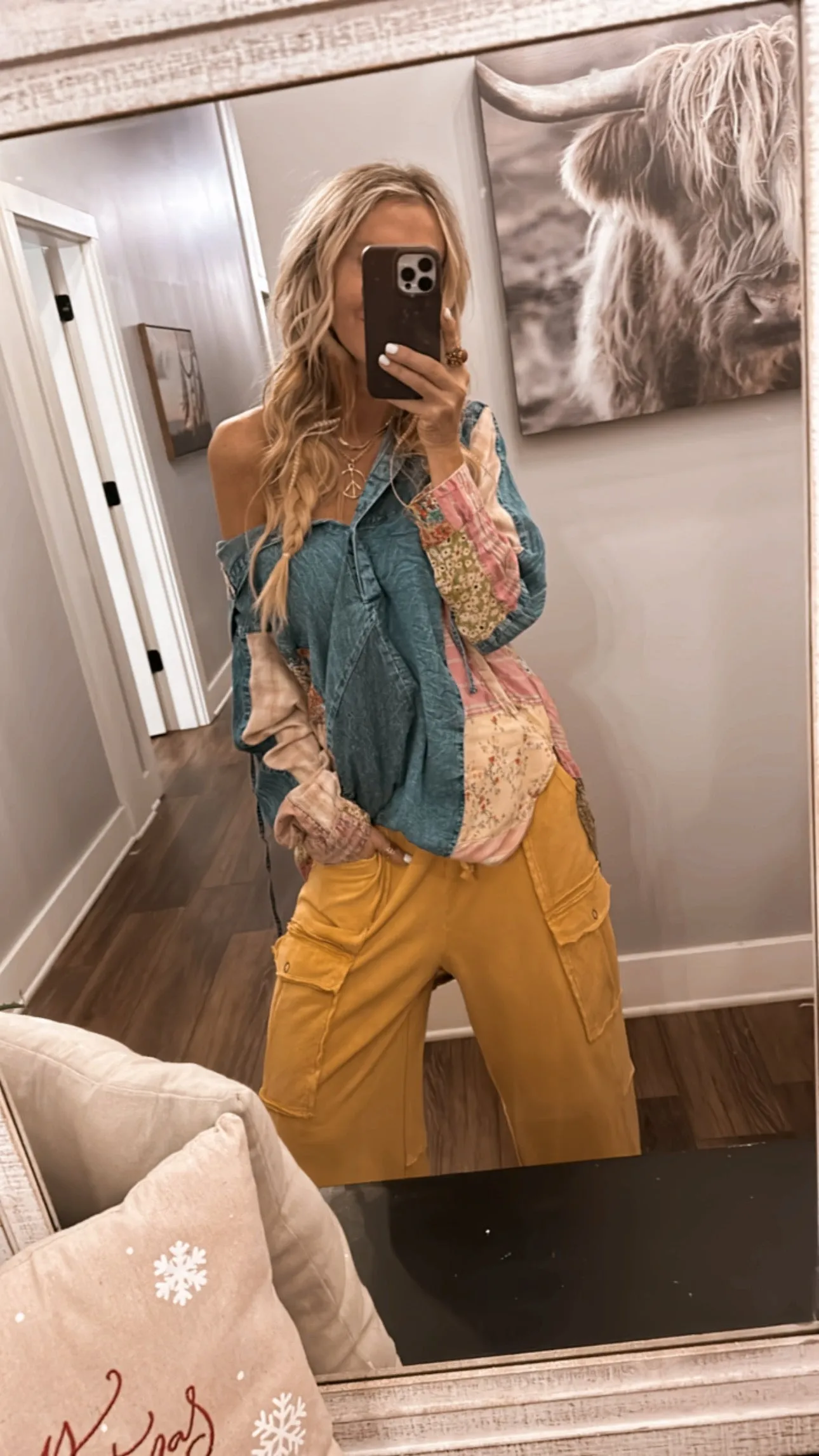 Feeling Good Pants (Gold)