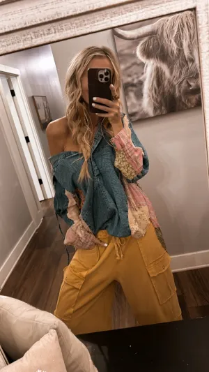 Feeling Good Pants (Gold)
