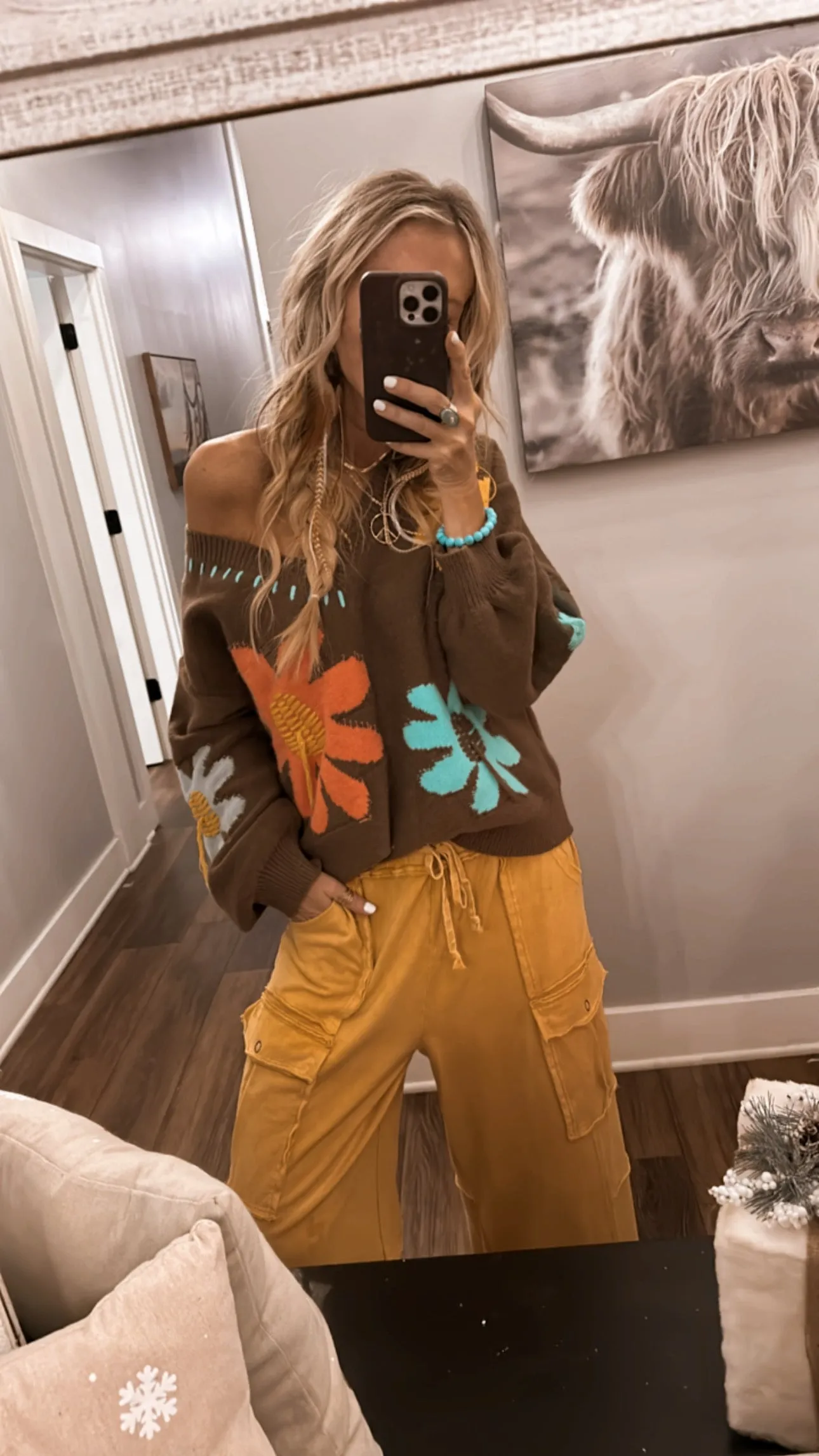 Feeling Good Pants (Gold)
